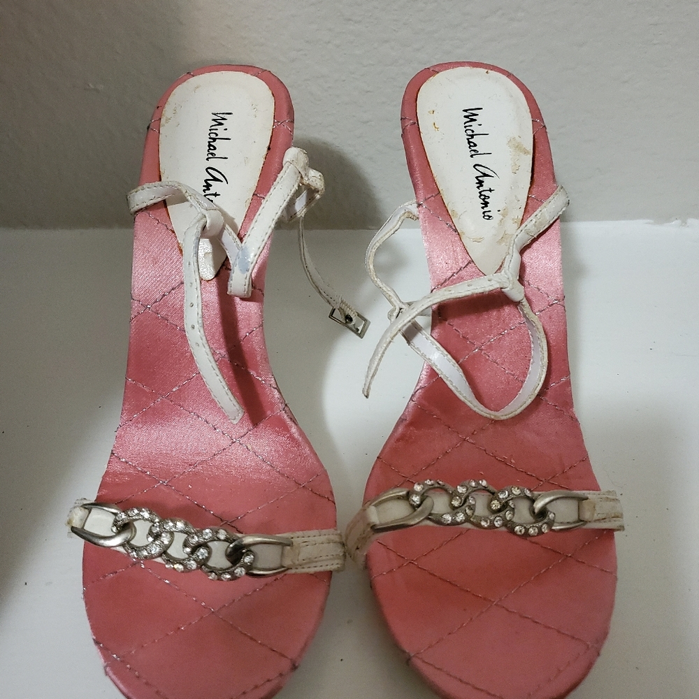 Diamond studded Heels